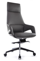 Кресло RV DESIGN Aura (FK005-A) кожа антрацит